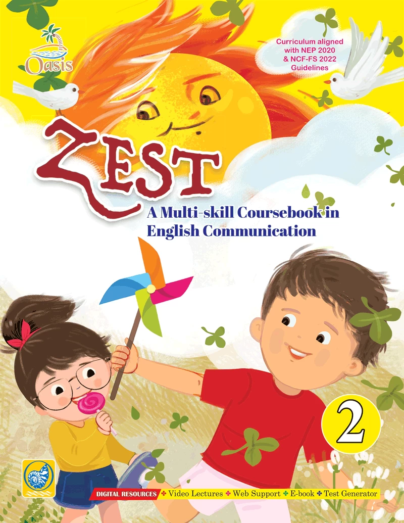 OASIS Zest  English Reader-2